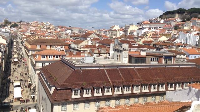 Площадь Коммерции (Праса ду Комерсиу — Praça do Comércio) смотреть онлайн