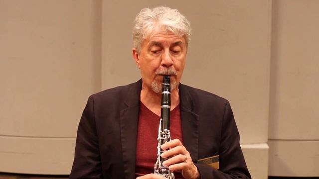 Louisiana All-State Etude for Clarinet: Set III, E Major смотреть онлайн