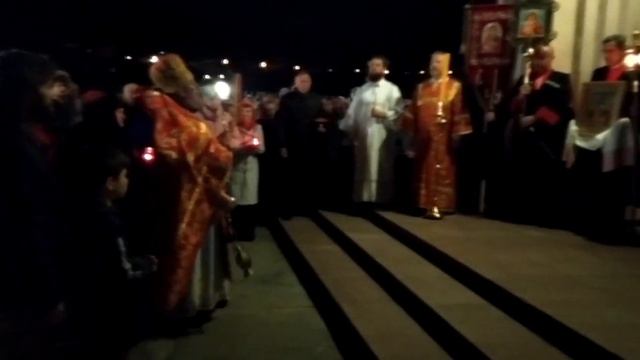 #Анапа, село Варваровка? Освящение куличей и яиц // Пасха 24 апреля 2022 года смотреть онлайн