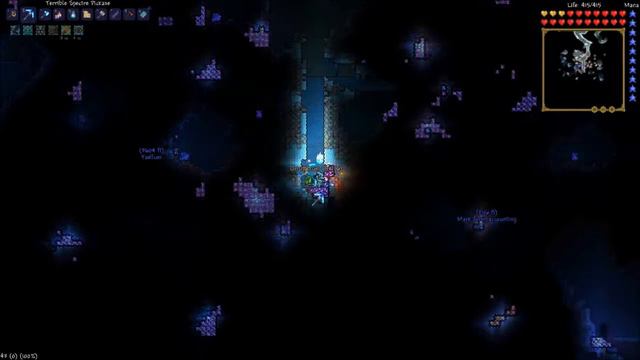 Nishi Fails Terraria 1.2 With Friends - Part 133: Clearing out Caves смотреть онлайн