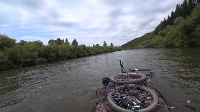 Покорение реки Яя. Рудничный - Яя. День третий. смотреть онлайн