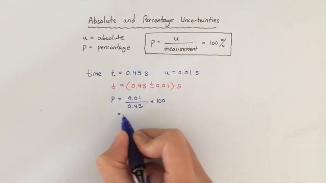 Absolute Uncertainties and Percentage Uncertainties | A Level Physics смотреть онлайн