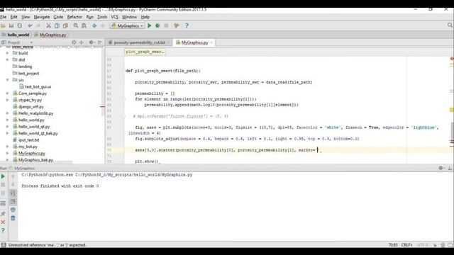 Python Matplotlib графики и диаграммы для анализа данных на Python смотреть онлайн