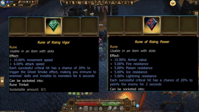 Drakensang Online, How Get New Runes Rising Vigor and Power, Drakensang, English, Turkish, Russian смотреть онлайн