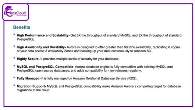 #AWS Aurora | Ekascloud | English смотреть онлайн