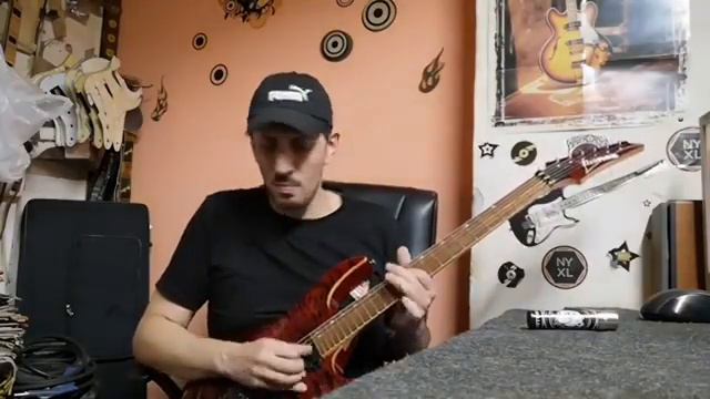 Ibanez RG870 QMZ Premium With Hard Case смотреть онлайн