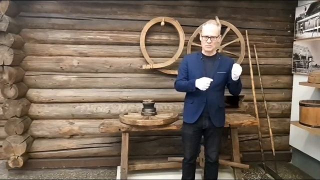 "Мифологическое досье крестьянской утвари: "Опасные вещи". Этю второй. Лектор Баранов Д.А. смотреть онлайн