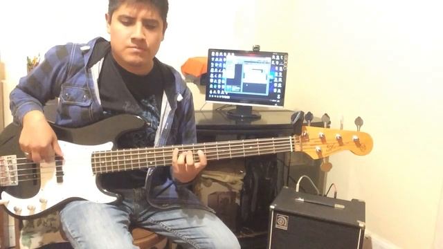 Majesty (Majestad) - Delirious? (Bass Cover - Subtítulos en español) смотреть онлайн