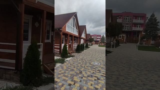 Морская дача "Бухта-барахта" от артели "Три плотника" в Анапе. смотреть онлайн