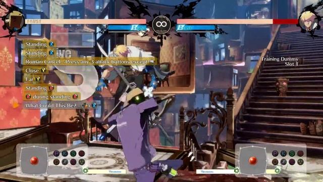 !OUTDATED! [Faust] 5Px2 - 66FRC - c.S - f.S - 5HH - Item Throw смотреть онлайн