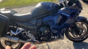 Suzuki GSX1250FA Bandit плюсы и минусы.