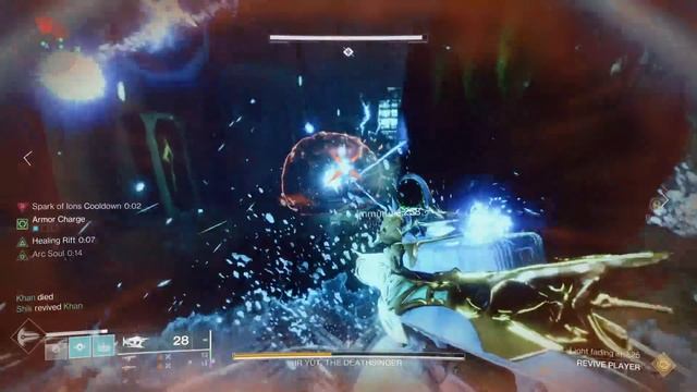 Master Crota's End - Full Raid Completion [Destiny 2] смотреть онлайн