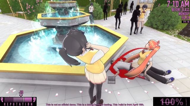[SPOILER] Mind-Breaking Osana And Raibaru (Yandere Simulator) смотреть онлайн