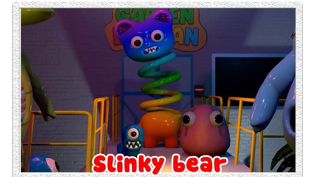 Guess the MONSTER'S VOICE? (GARTEN OF BANBAN 3, MY SINGING MONSTERS, Roblox Obbys) EVIL BANBALEENA. смотреть онлайн