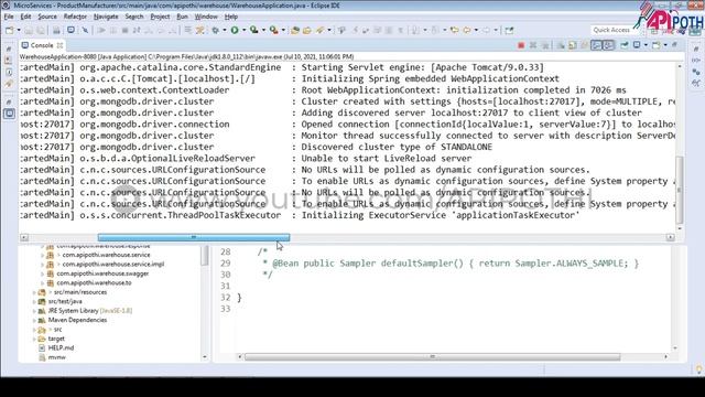 Microservices Project 5: Spring Boot Example for Eureka Feign & Load Balancing Ribbon Client Exampl смотреть онлайн