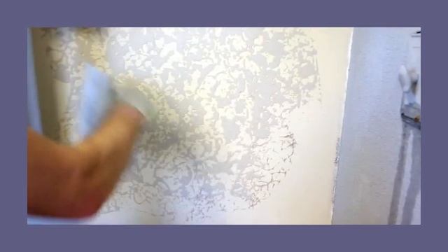 Простая Декоративная штукатурка своими руками ! смотреть онлайн