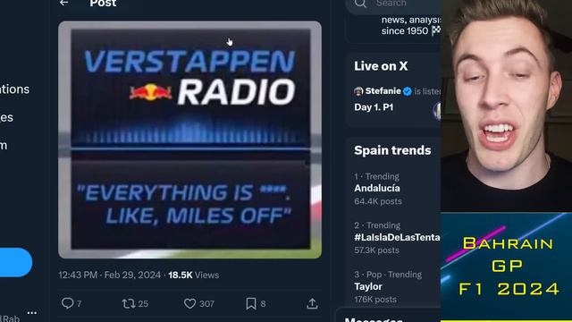 Hamilton REACTS To Mercedes 1-2 In Bahrain! ⚡