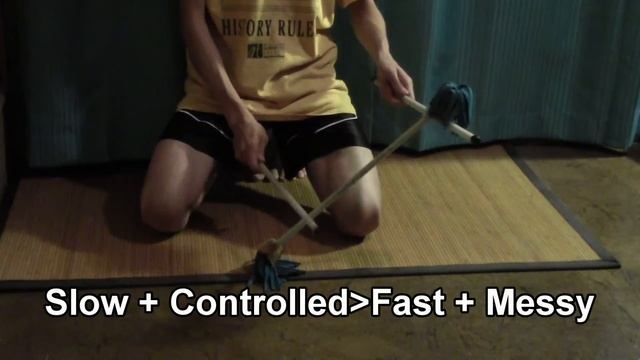 Learn How To Devil Stick **Get Above The Ground Tutorial** смотреть онлайн