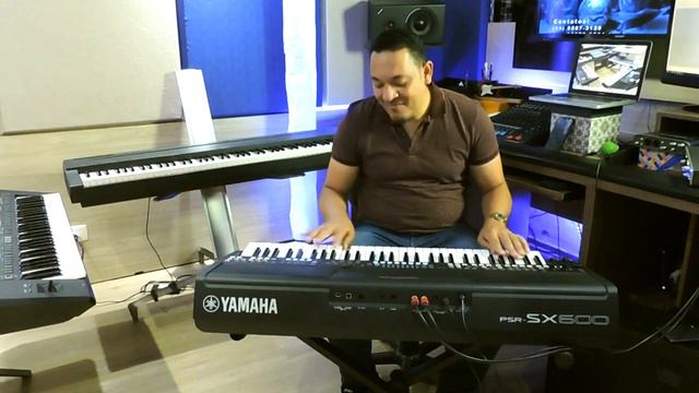 SX 600/700/900/Genos (um abraço no gonzaga)Cesar do Acordeon смотреть онлайн
