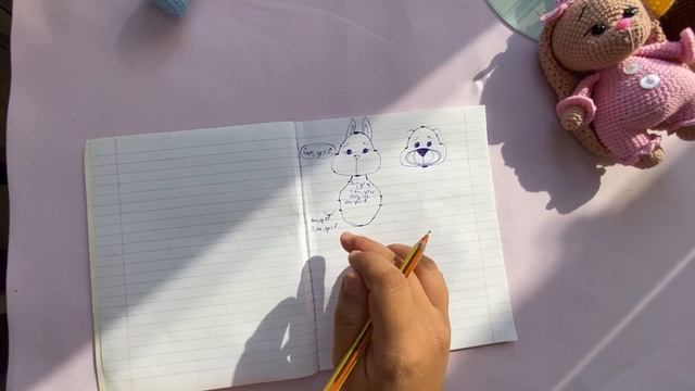 Научу вас создавать схемы /игрушки крючком! #игрушкикрючком #амигуруми ￼ смотреть онлайн