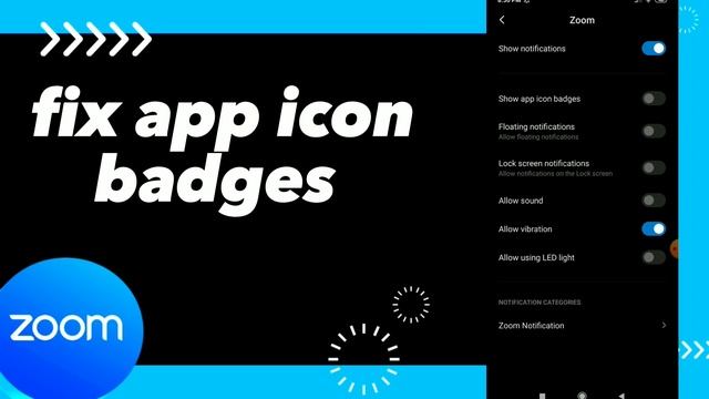 How To Fix App Icon Badges On Zoom смотреть онлайн
