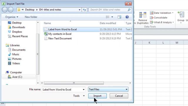 How Can I Import a Word File to Excel? : Office Software Help смотреть онлайн