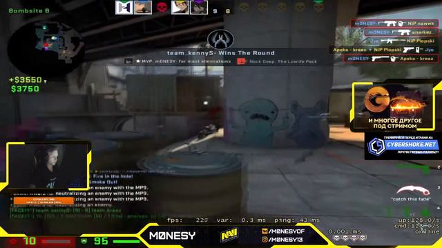 S1mple И M0NESY РАЗНОСЯТ FPL, ЛУЧШИЕ НАРЕЗКИ И КРАСИВЫЕ ИГРЫ ТОЛЬКО У НАС
