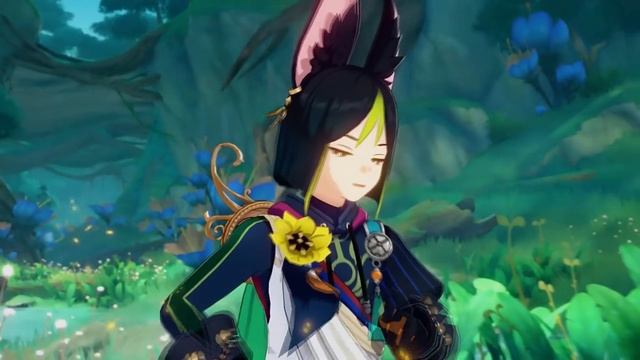 [Русская Озвучка] «Исследователь растений» Тигнари - Новый персонаж | Genshin Impact смотреть онлайн
