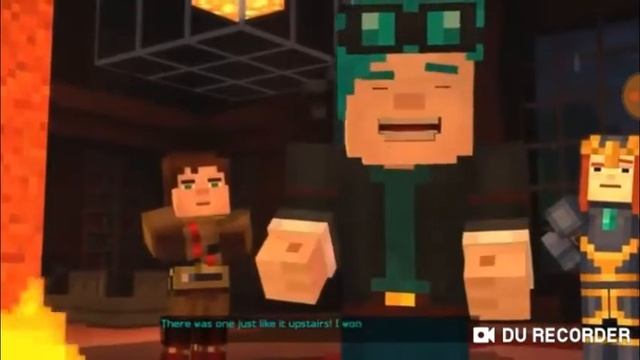 Minecraft story mode rap Battle danTDM vs Stampy cat смотреть онлайн
