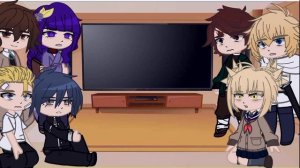 °•Anime/Game characters react to each other•°{1/7}°•[Raiden Ei/Genshin Impact]•°{RUS/ENG]°•