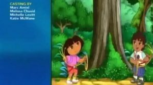Nick Jr Block Split Screen Credits (02/20/2006, Error)