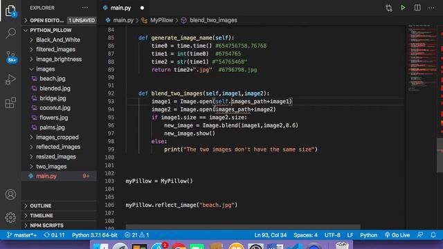 Edit Images Using Python - Part 29 смотреть онлайн