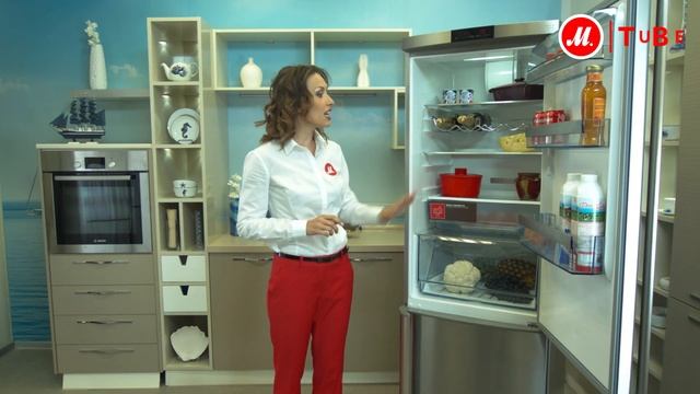 Видеообзор холодильника AEG S73401CNX0 с экспертом М.Видео смотреть онлайн