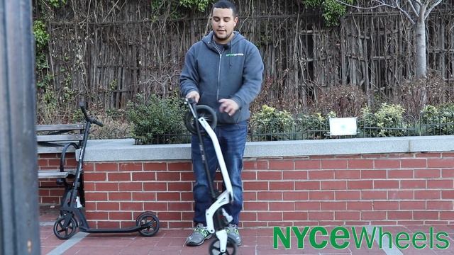 Kleefer Pure 180 and Swing Kick Scooter Review смотреть онлайн
