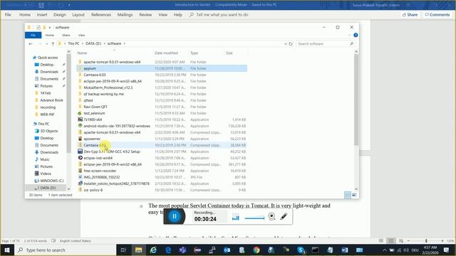 Servlet | JEE | Why Dynamic Web Page | Servlet API | Advance Java Tutorial In Hindi -46 смотреть онлайн