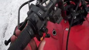 квадроцикл Stels 500gt с двигателем Toyota.