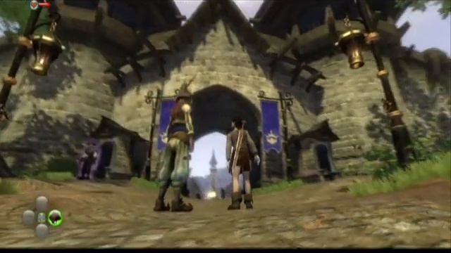 Fable 2 - Ultimate Rogue - 4 - Walkthrough Bowerstone Market смотреть онлайн