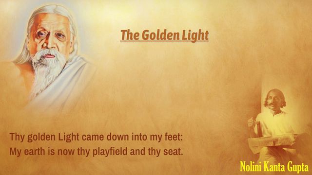 The Golden Rule - read by Nolini Kanta Gupta - A talk to the children of the Ashram смотреть онлайн