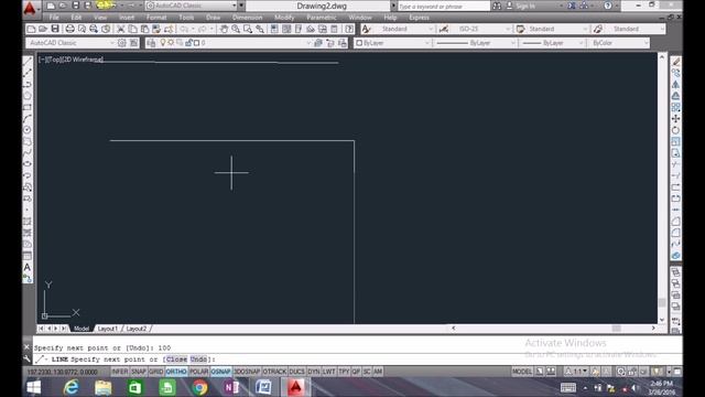 Autocad Basics | Part-1 | Draw toolbar смотреть онлайн