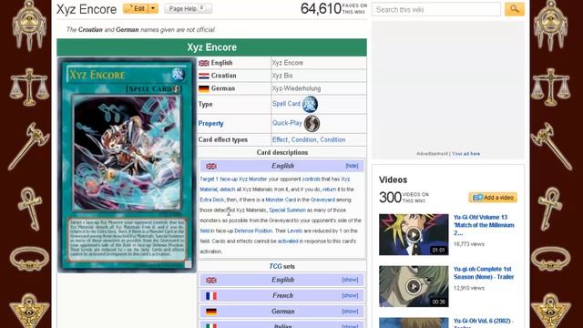 YuGiOh! Card Discussions: Angel of Zera & Xyz Encore смотреть онлайн