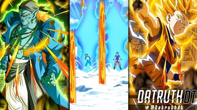 STRIKE FROM THE OTHERWORLD! *NEW* SUPPORT MEMORY! (DBZ: Dokkan Battle) смотреть онлайн