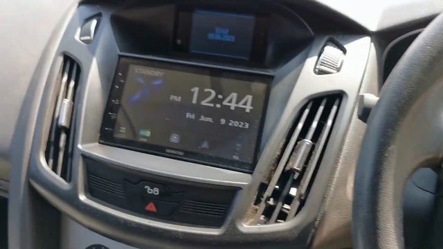 Tailored Car Stereo Install Ford Focus MK3 CarPlay DMX5020DABS смотреть онлайн