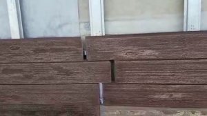 Бесшовные фасадные панели «под дерево»