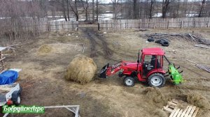 ДонгФенг 244 на моей ферме