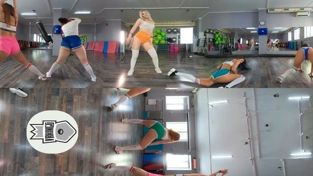 TWERK ON THE SNOW Yo Gotti ft Nicki Minaj Rake It Up Dance in 360 Degrees 5K VR Video 1080p смотреть онлайн
