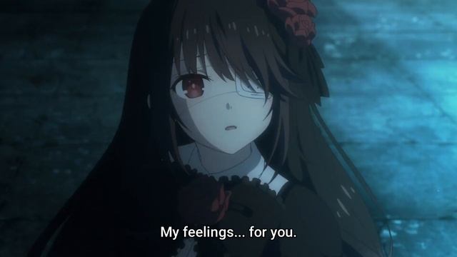 Kurumi is secretly in love with Shido  Date a Live IV Ep 12 デートアライブ