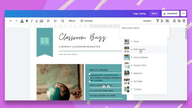 How to Link Pages in your Canva Designs | TipTalk 26 смотреть онлайн