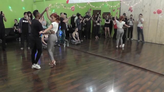 Bachata Class 11.12.16 - Yoandy Villaurrutia
