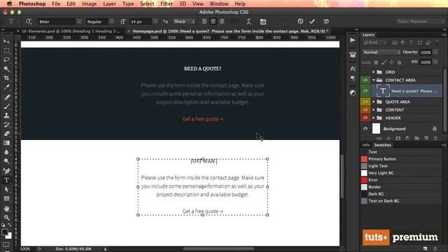 PSD to WordPress – Minimal Portfolio Theme: 06 Homepage The Footer Area смотреть онлайн