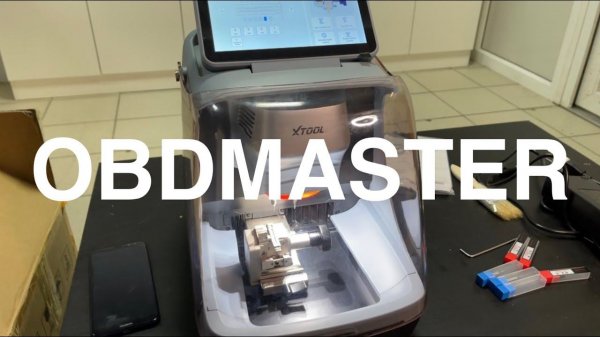 Станок с ЧПУ Xtool KNC81 Anycut для ключей. Первый обзор.